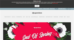 Desktop Screenshot of djsuperstore.ro